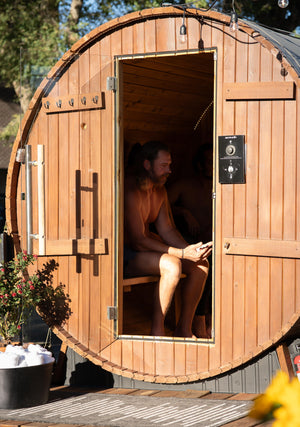 Community Sauna and Cold Plunge Sessions at Hogshead Brewery