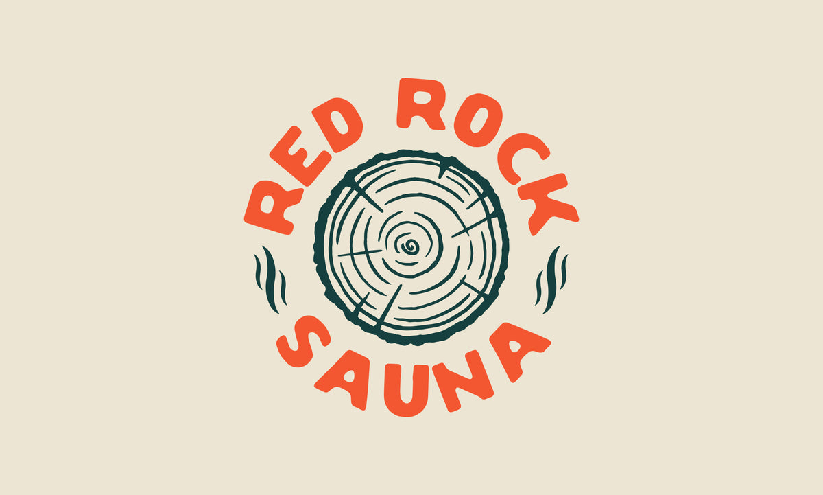 Red Rock Sauna logo