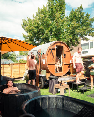 Denver Mobile Sauna Rental | Red Rock Sauna Delivers