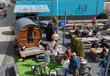 Escape the Mile High Chill: Rejuvenate with Red Rock Sauna's Denver Mobile Saunas