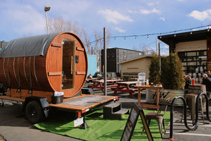 Red Rock Sauna at Hogshead 2024